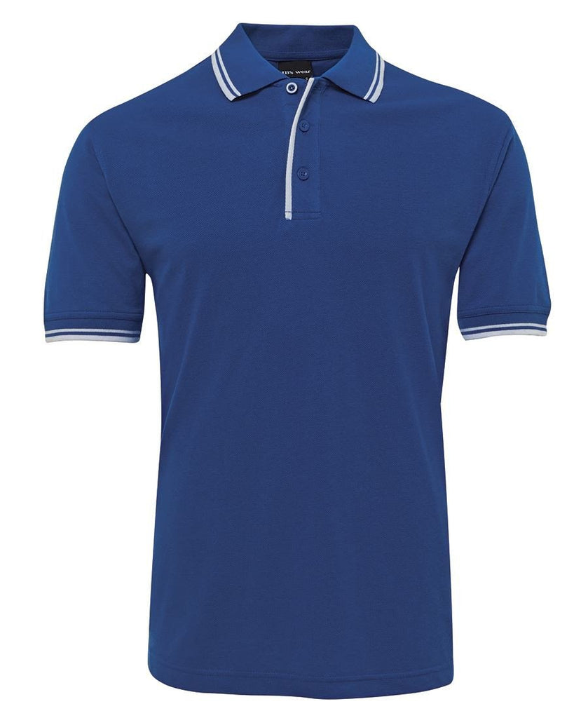 Jb's Contrast Polo - Adults (2CP)
