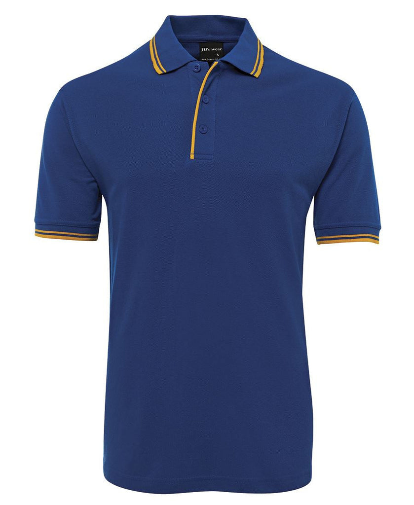 Jb's Contrast Polo - Adults (2CP)