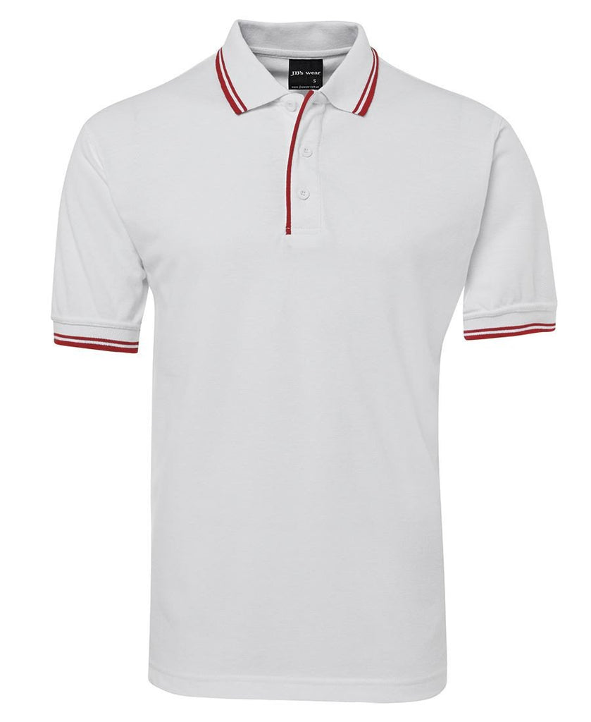 Jb's Contrast Polo - Adults (2CP)