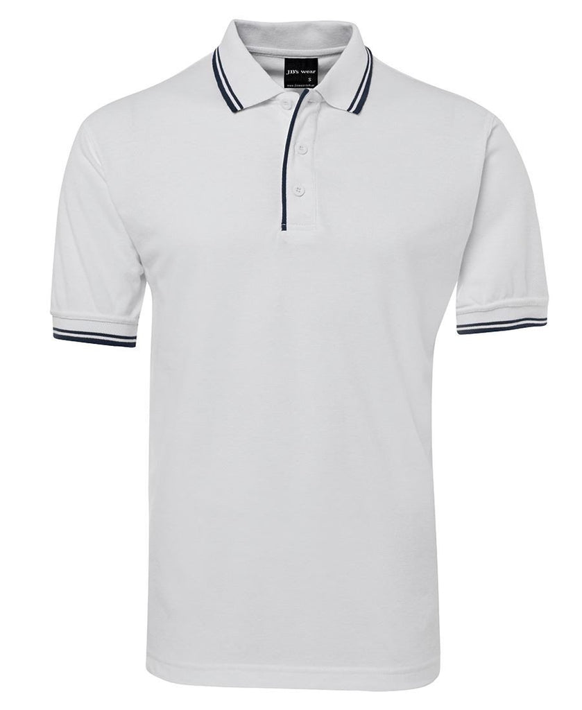 Jb's Contrast Polo - Adults (2CP)