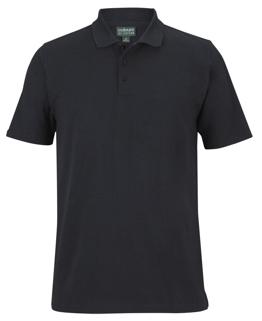 JB's C OF C Cotton S/S Stretch Polo (2STS)