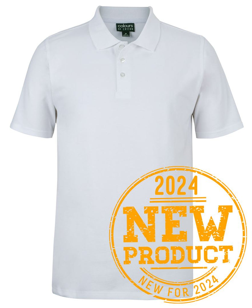 JB's C OF C Cotton S/S Stretch Polo (2STS)