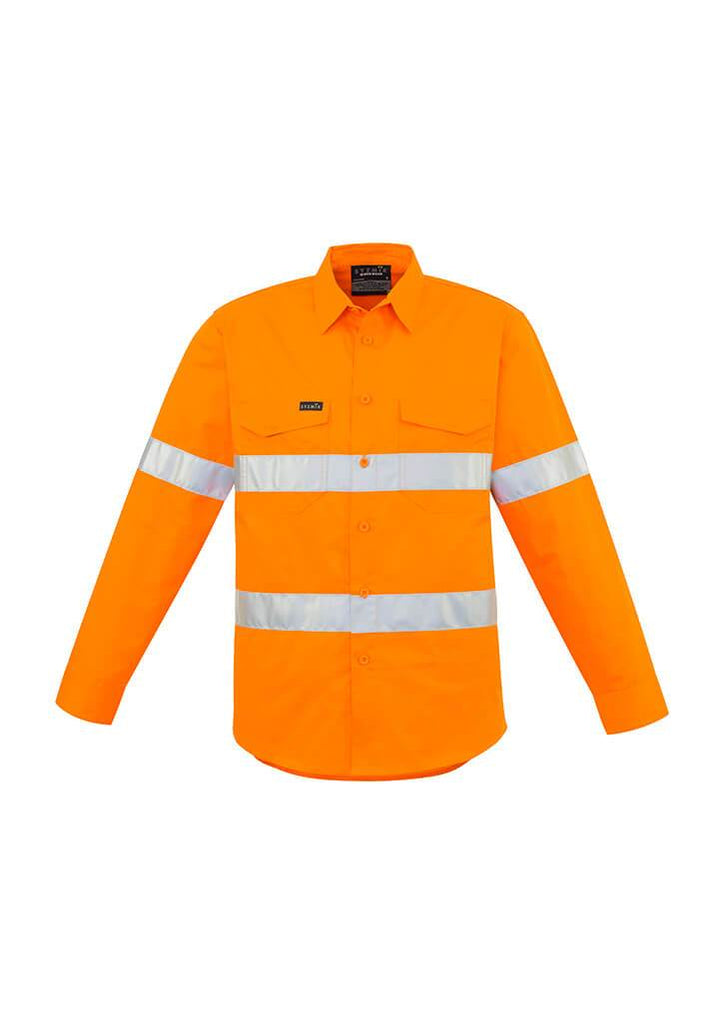 Syzmik  Mens Hi Vis Hoop Taped Shirt (ZW640)