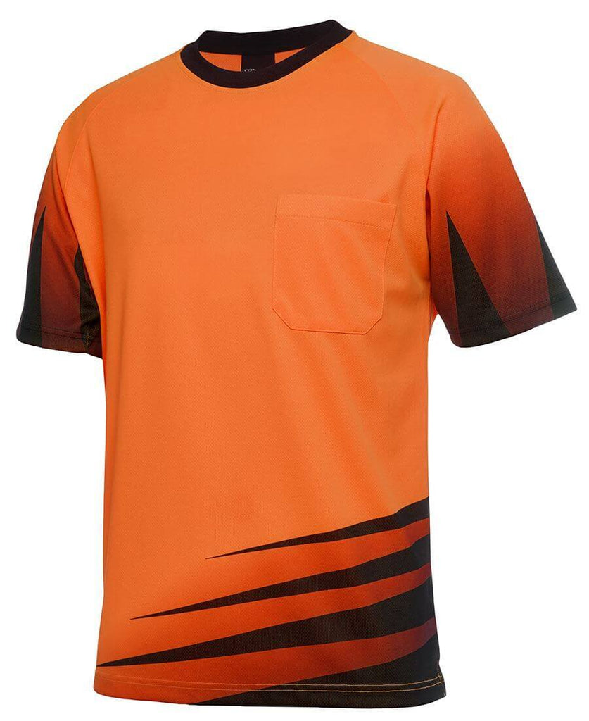 Jb's Hi Vis Rippa Sub Tee (6HVRT)