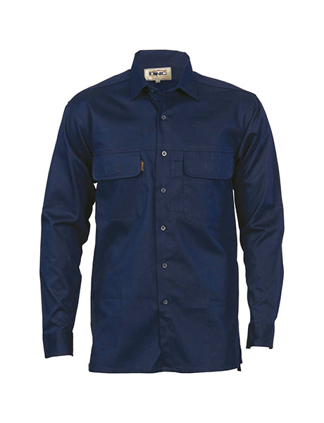 DNC Three Way Cool Breeze Long Sleeve Shirt (3224)