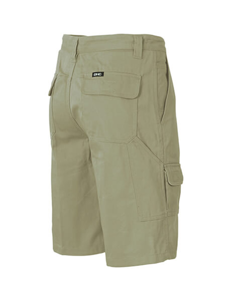 DNC Cotton Drill Cargo Shorts (3302)