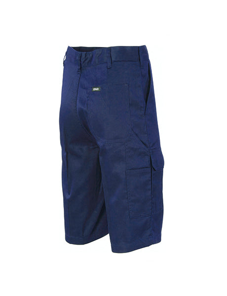 DNC Middleweight Cool-Breeze Cotton Cargo Shorts (3310)