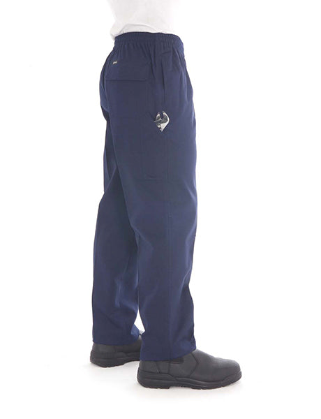 DNC Drill Elastic Waist Trousers (3313)