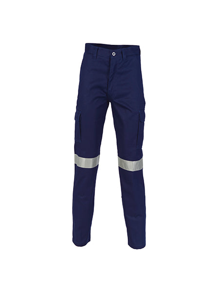 DNC Cotton Drill Cargo Trousers with 3M RT (3319)