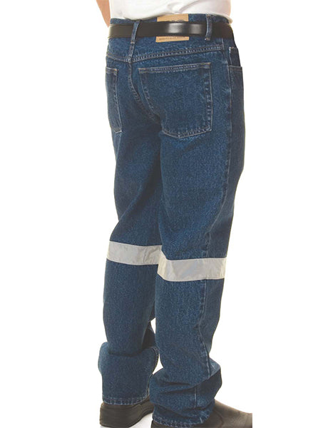 DNC Denim Jeans With CSR R/Tape (3327) – Workwear Direct
