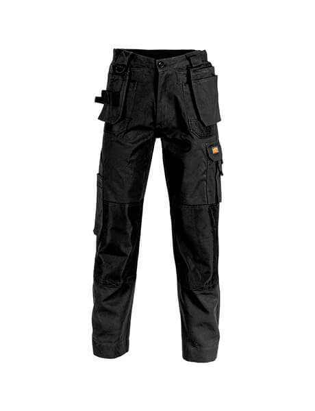 DNC Duratex Cotton Duck Weave Tradies Cargo Pants with twin holster tool pocket - knee pads not included (3337)