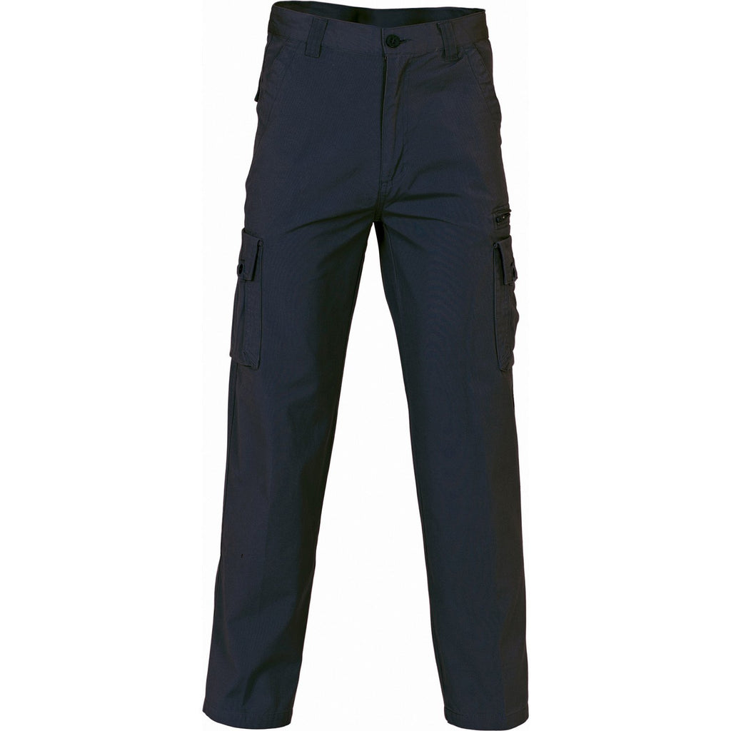 DNC Island Cotton Duck Weave Cargo Pants (4535)