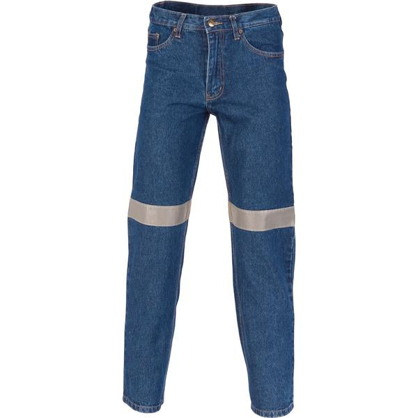 DNC Taped Denim Stretch Jeans (3347)