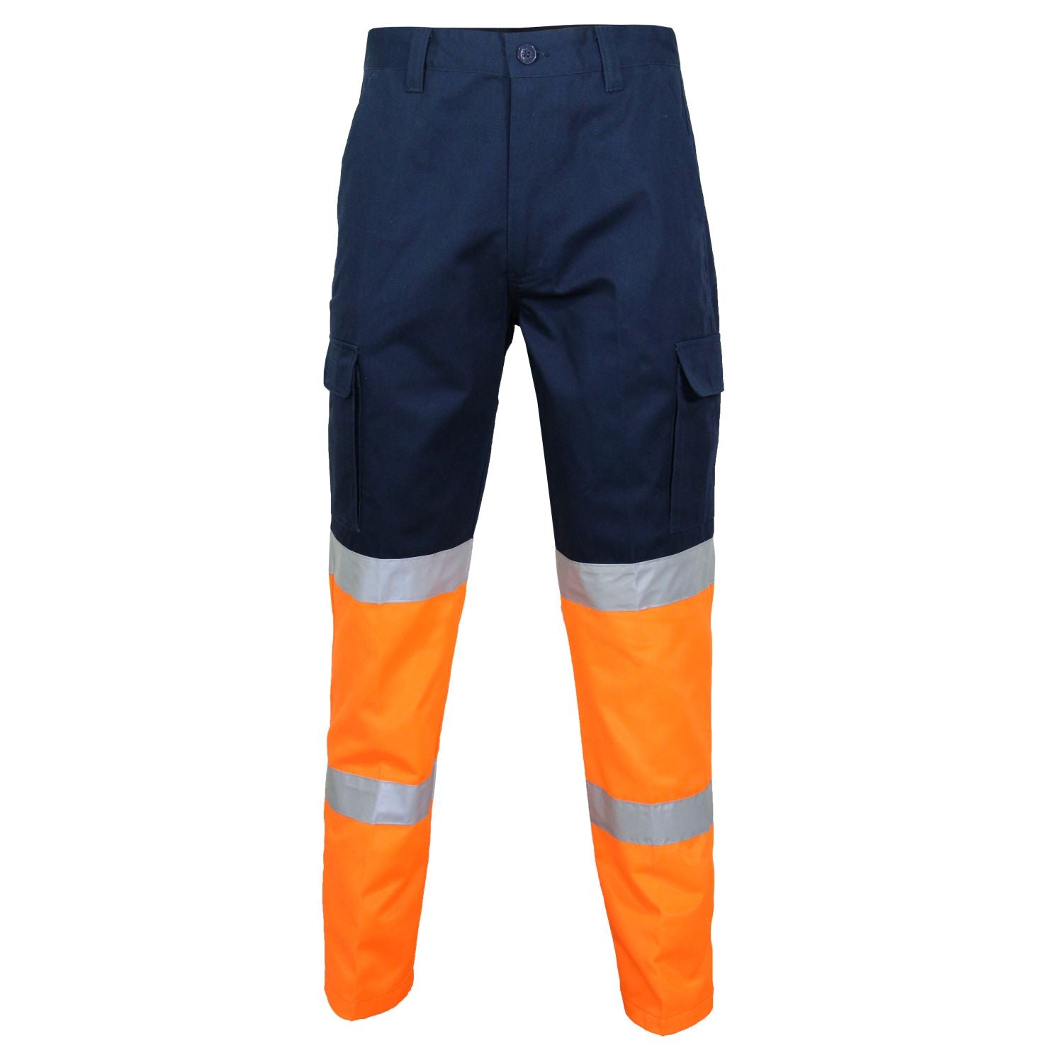 DNC 2 Tone Biomotion Taped Cargo Pants (3363) – Workwear Direct