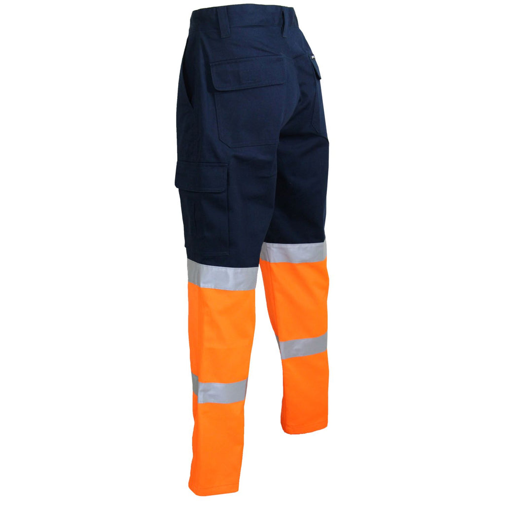 Dnc 2 Tone Biomotion Taped Cargo Pants (3363)