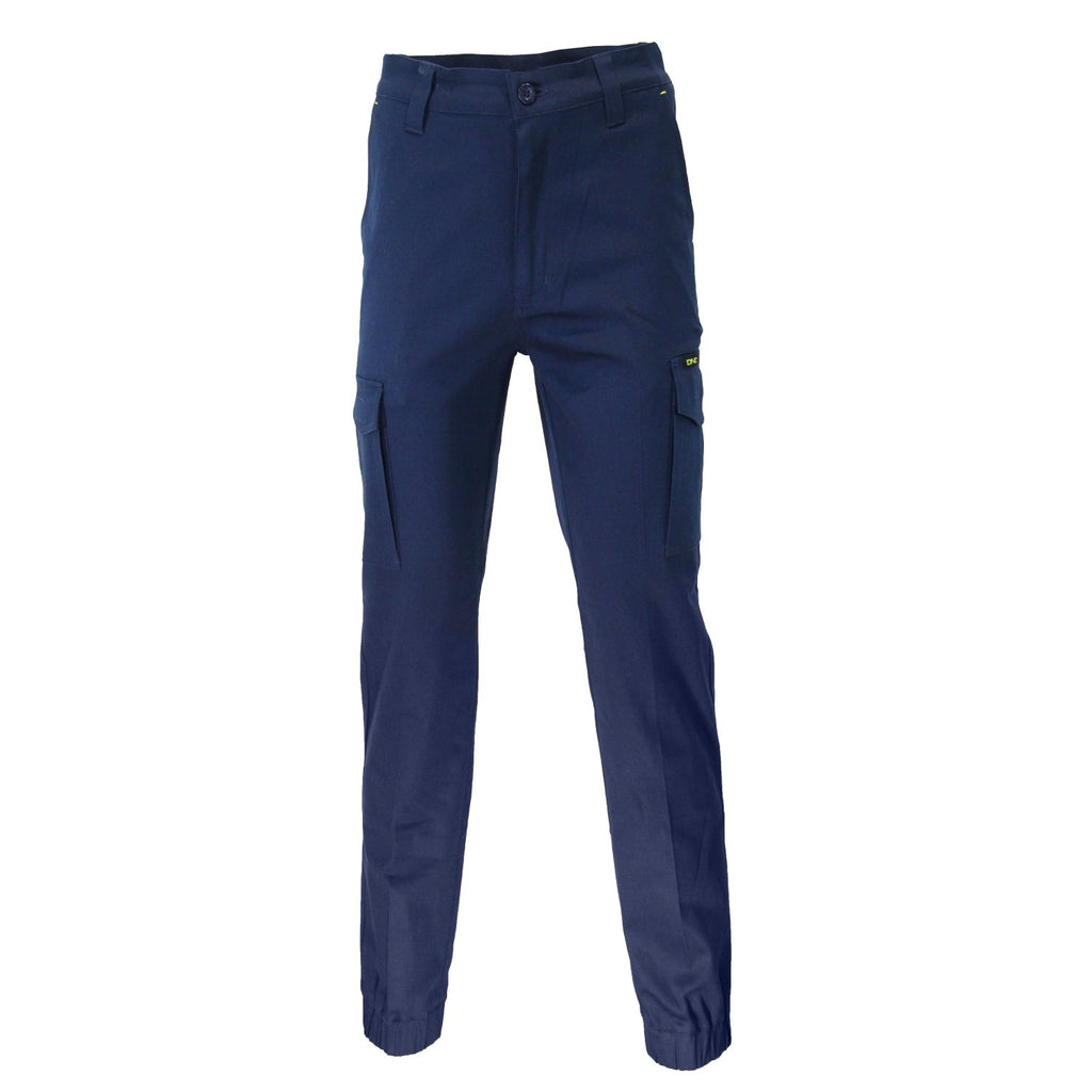 DNC SlimFlex Cargo Pants- Elastic Cuffs (3377)