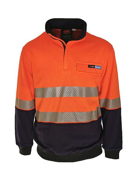 DNC Hivis 1/2 Zip Fr Hrc2 D/N Jumper (3424)