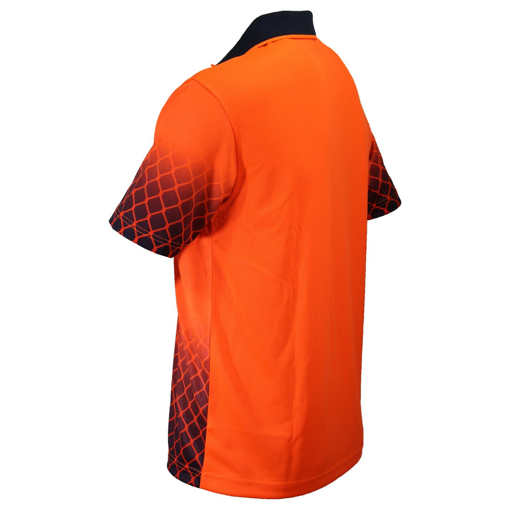 DNC HiVis Sublimated Metal Mesh Polo (3551)