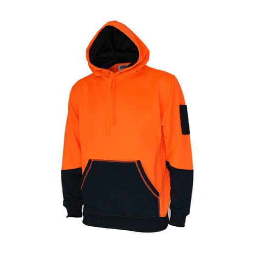 DNC Hivis 2 tone super fleecy hoodie (3721)