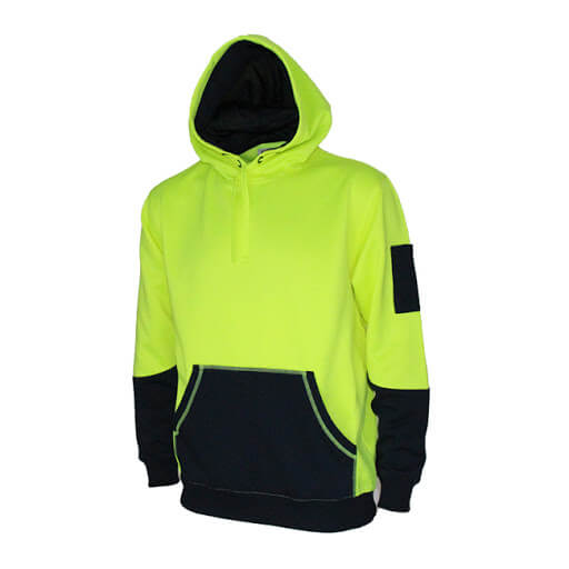 DNC Hivis 2 tone super fleecy hoodie (3721)