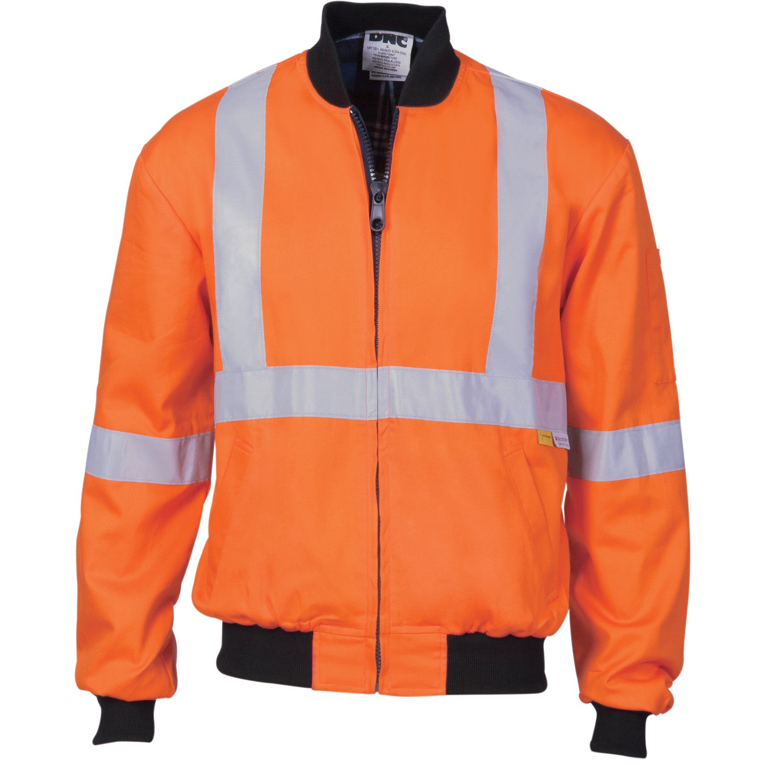 Hi-Vis Bomber Jacket