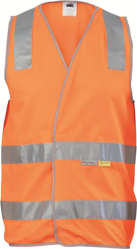DNC Day & Night HiVis Safety Vest (3803)