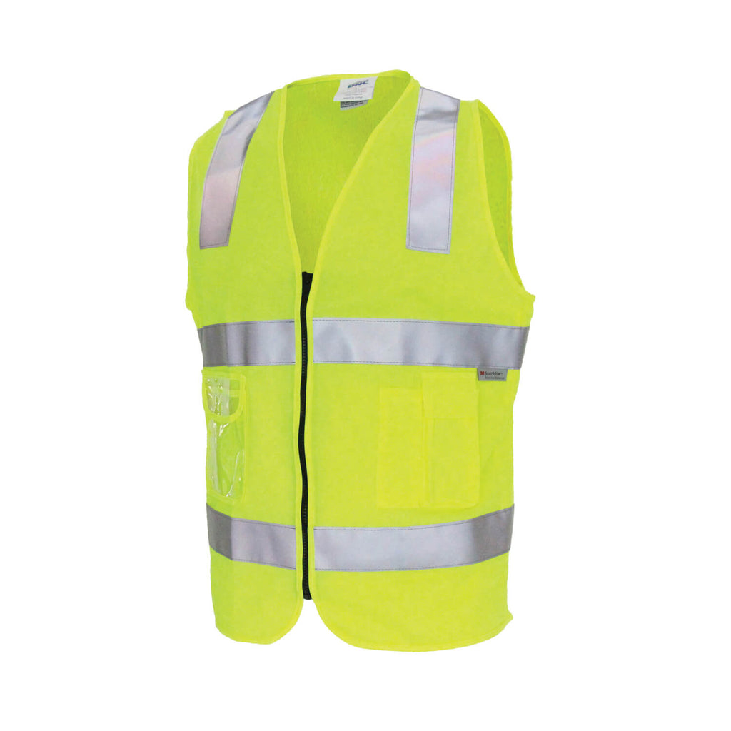 DNC Day & Night Side Panel Safety Vest (3807)