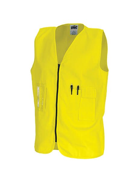 DNC Daytime Cotton Safety Vest (3808)