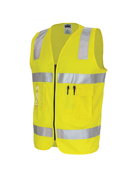 DNC Day&Night Cotton Safety Vest (3809)
