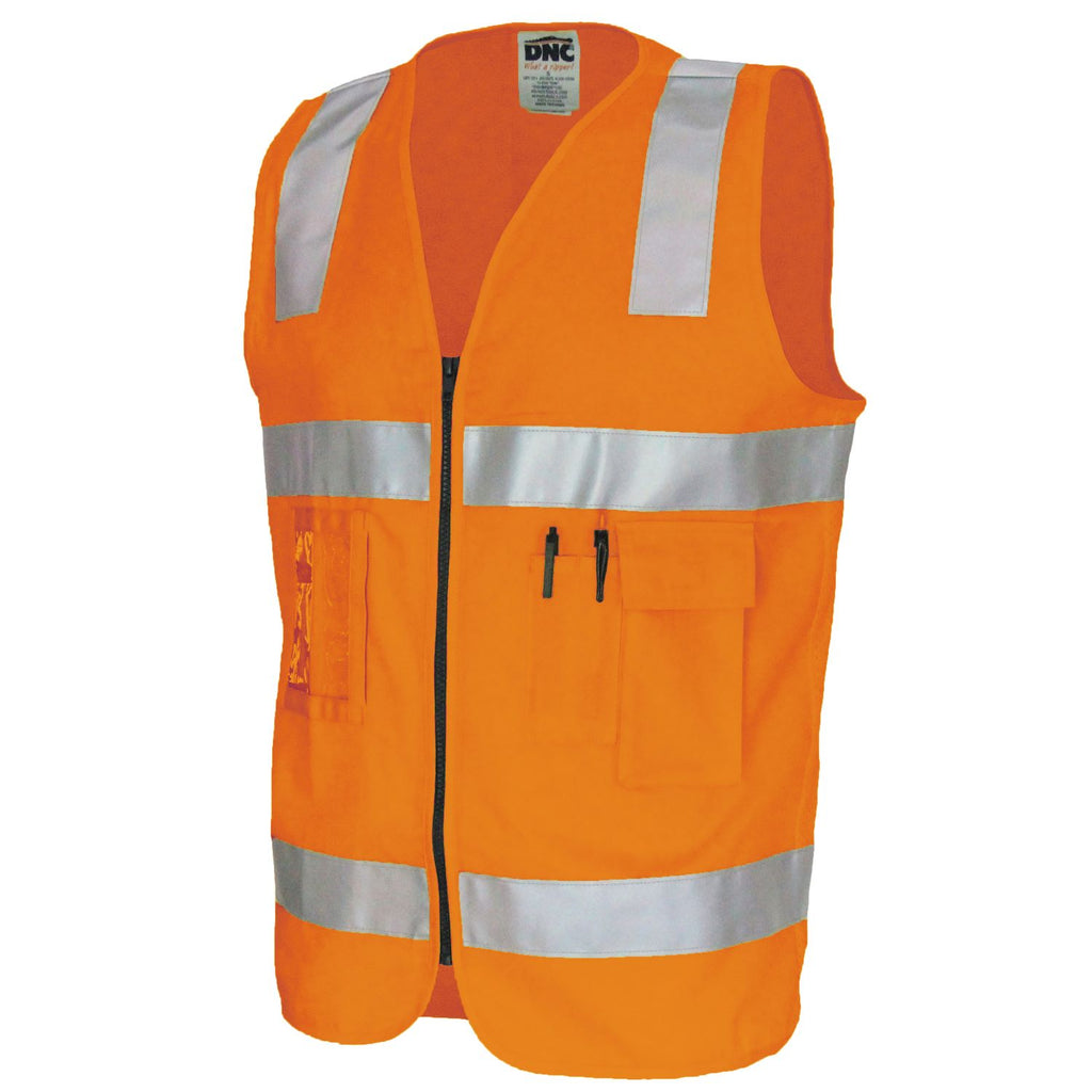 DNC Day&Night Cotton Safety Vest (3809)