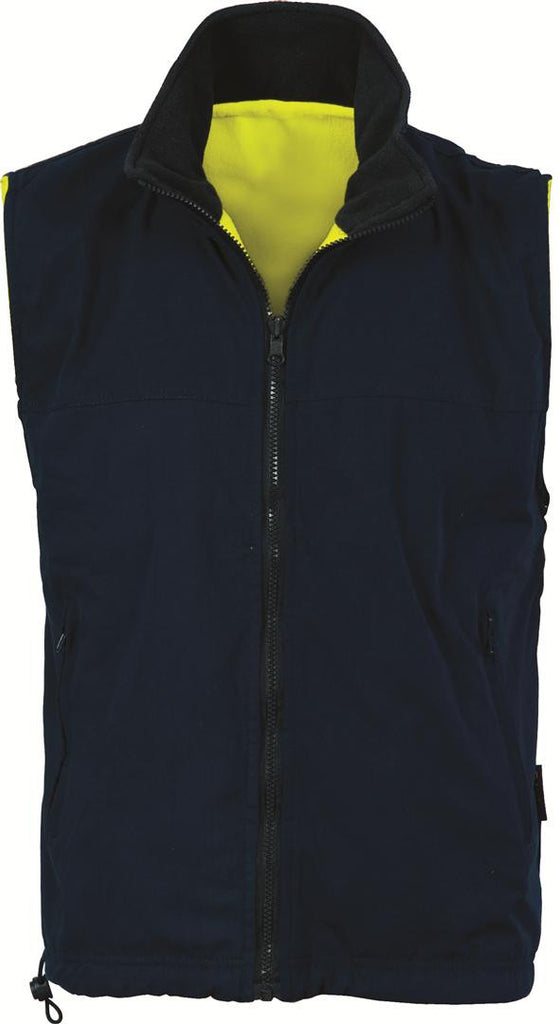 DNC HiVis Two Tone Reversible Vest (3826)