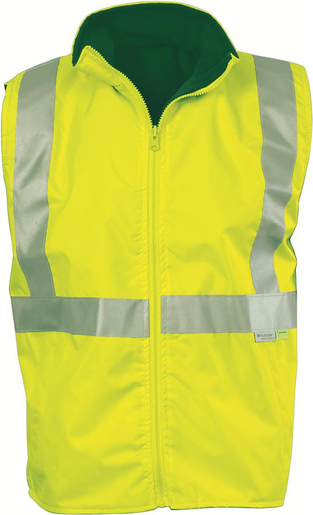 DNC HiVis Reversible Vest and 3M R/Tape (3865)