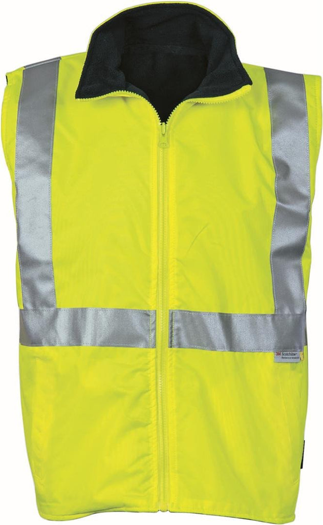 DNC HiVis Reversible Vest and 3M R/Tape (3865)