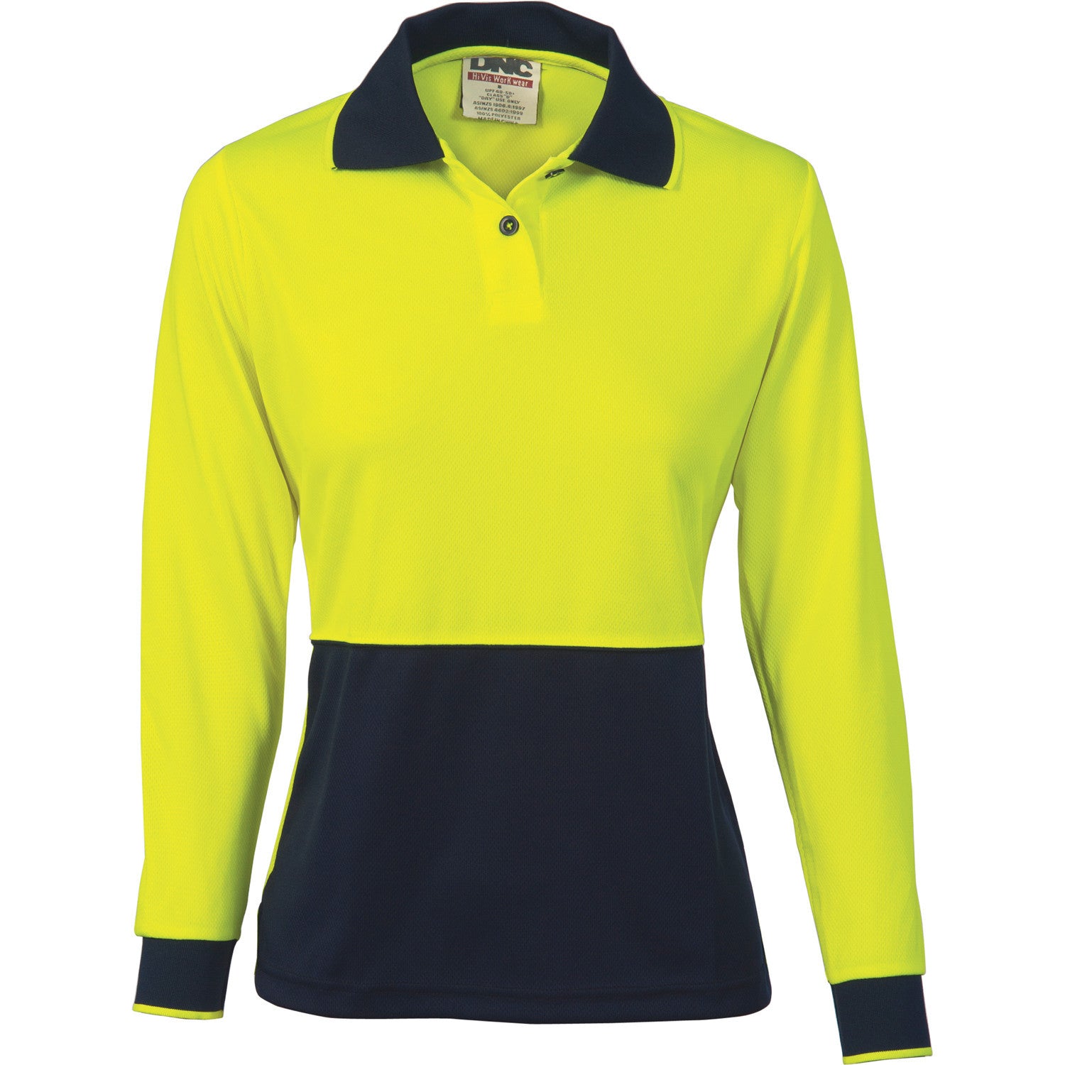 Long sleeve deals polo shirts workwear
