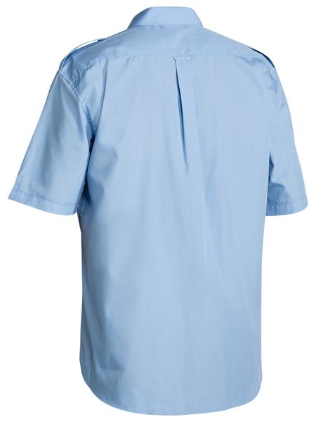 Bisley Epaulette Shirt - Short Sleeve-(B71526)