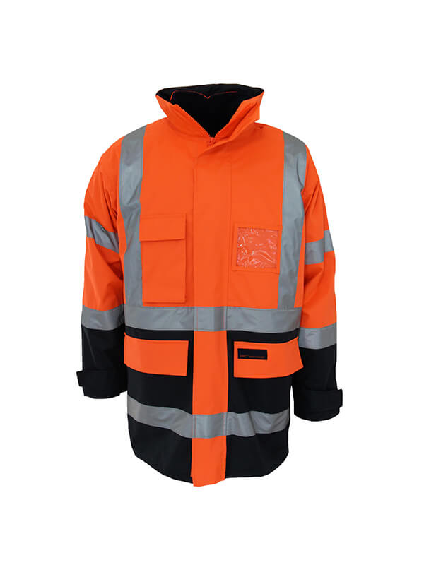 Dnc HiVis "H" pattern 2T Biomotion tape "6 in 1" Jacket (3964)