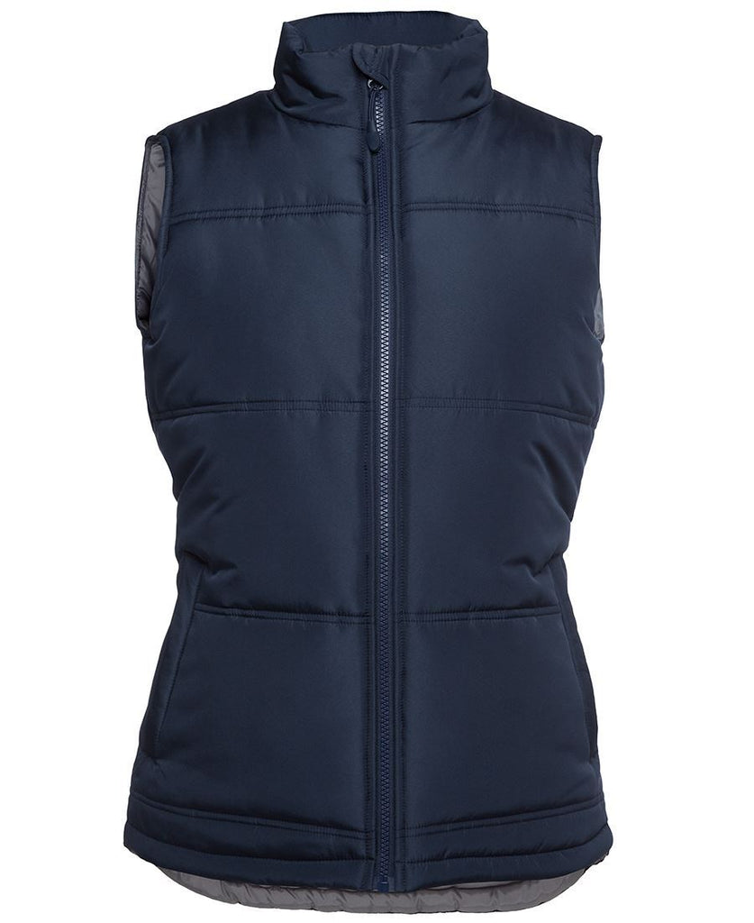 Jb's Ladies Adventure Puffer Vest (3ADV1)