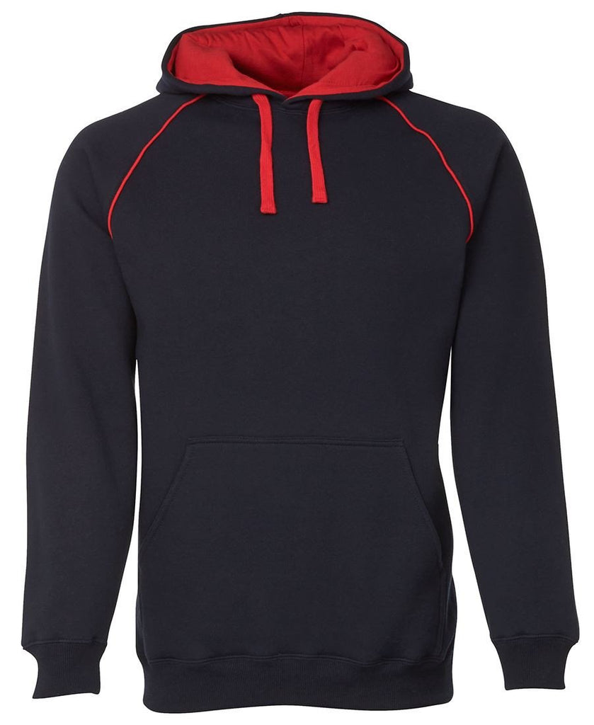 JB's Contrast Fleecy Hoodie (3CFH)
