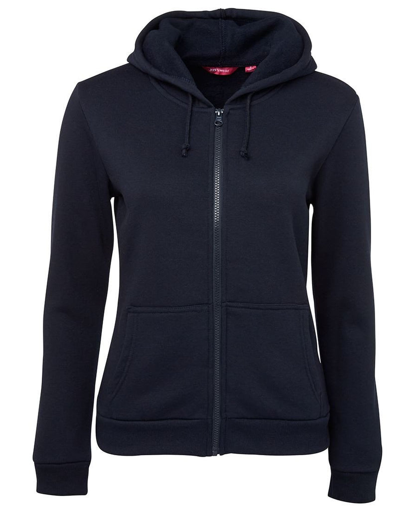 JB's  Ladies P/C Full Zip Hoodie (3PZH1)