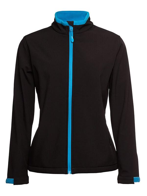 Jb's Podium Ladies Water Resistant Softshell Jacket (3WSJ1)