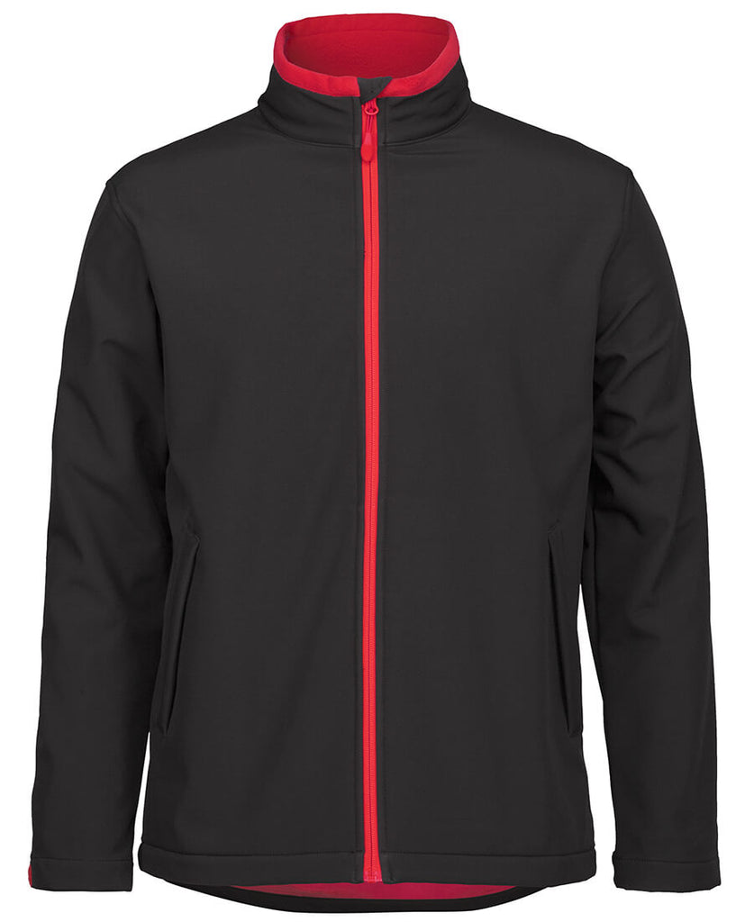 Jb's Adult's Podium Water Resistant Softshell Jacket (3WSJ)