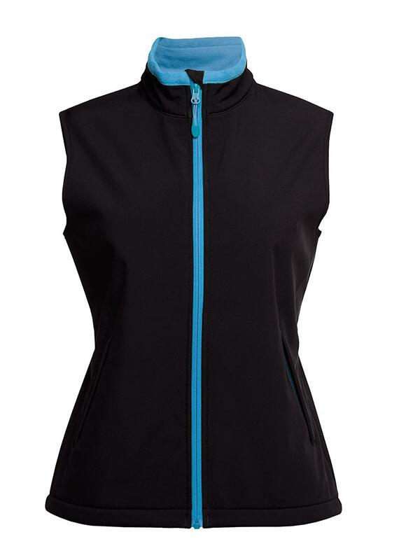 Jb's  Podium Ladies Water Resistant Softshell Vest (3WSV1)