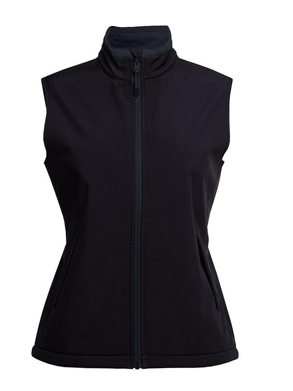 Jb's  Podium Ladies Water Resistant Softshell Vest (3WSV1)