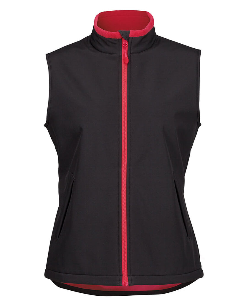 Jb's  Podium Ladies Water Resistant Softshell Vest (3WSV1)