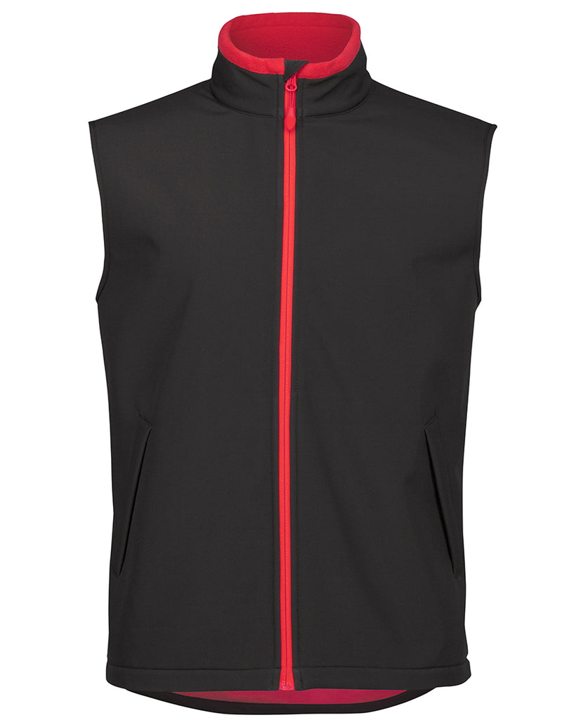 Jb's  Podium Water Resistant Softshell Vest (3WSV)