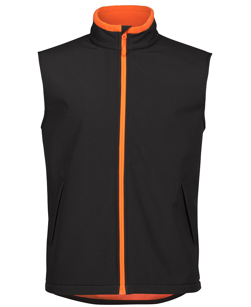 Jb's  Podium Water Resistant Softshell Vest (3WSV)