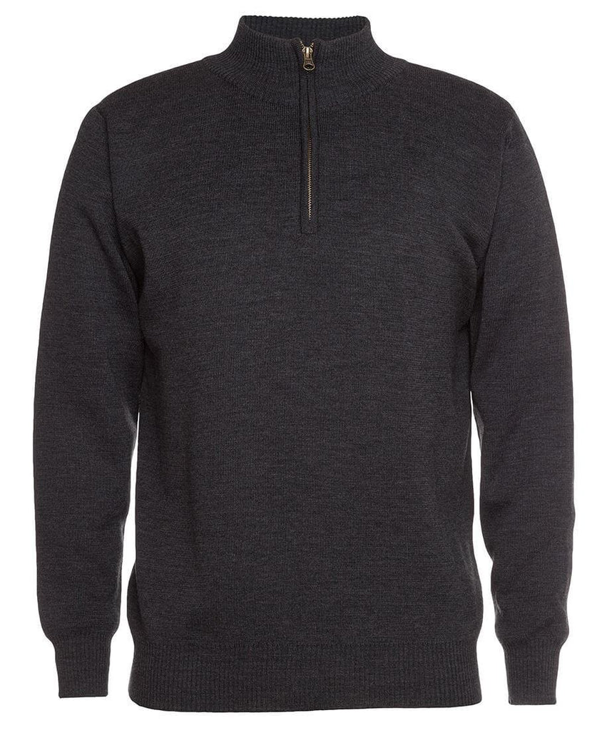 Jb's Men's Corporate 1/2 Zip Jumper (6JHZ)