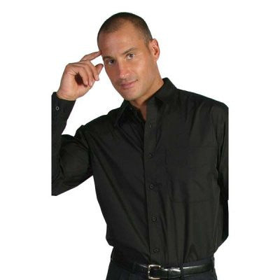 DNC Polyester Cotton L/S Business Shirt (4132)