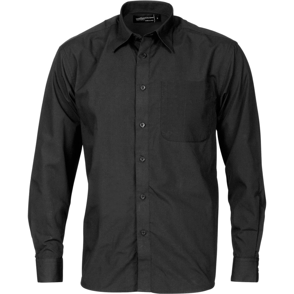DNC Polyester Cotton L/S Business Shirt (4132)