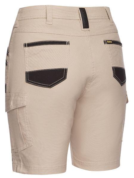 Bisley Women's Flx & Move™ Cargo Short (BSHL1044) – Workwear Direct